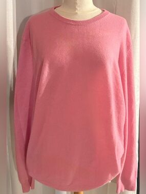 Club Room Pink Crewneck Sweater